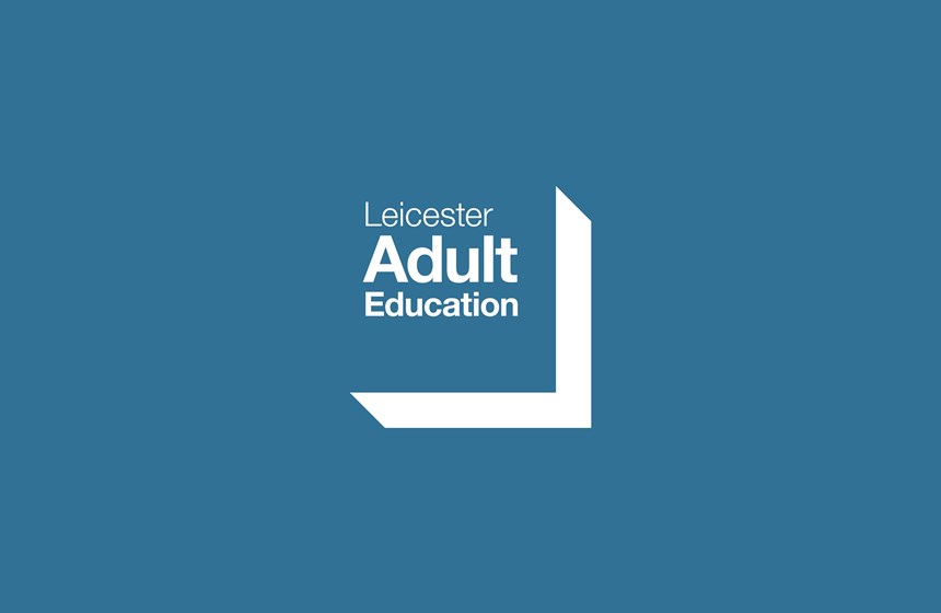 Leicester Adult Education’s Rebrand